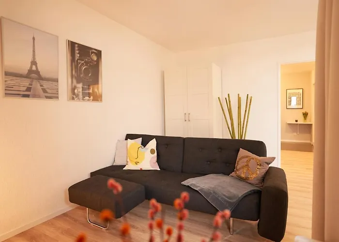 公寓 Gemuetliches Und Helles Mit Balkon, Badewanne, Wlan, Parkplatz 不莱梅